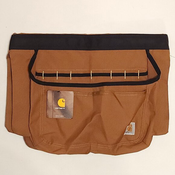 NEW! Carhartt Legacy 5 Gallon Bucket Organizer - Branded, Brown - Tool Holder - Picture 6 of 6